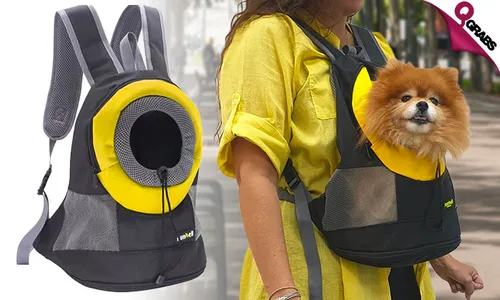 Pet Carrier Backpack!